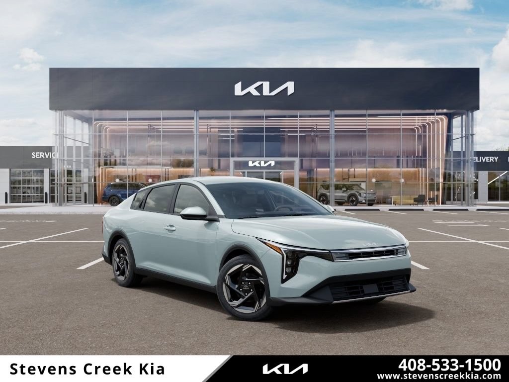 New 2026 Kia K4 EX