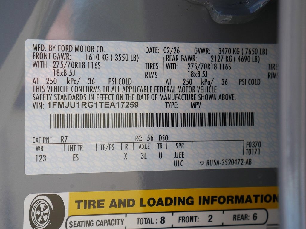 New 2026 Ford Expedition Tremor AWD/4WD image 47