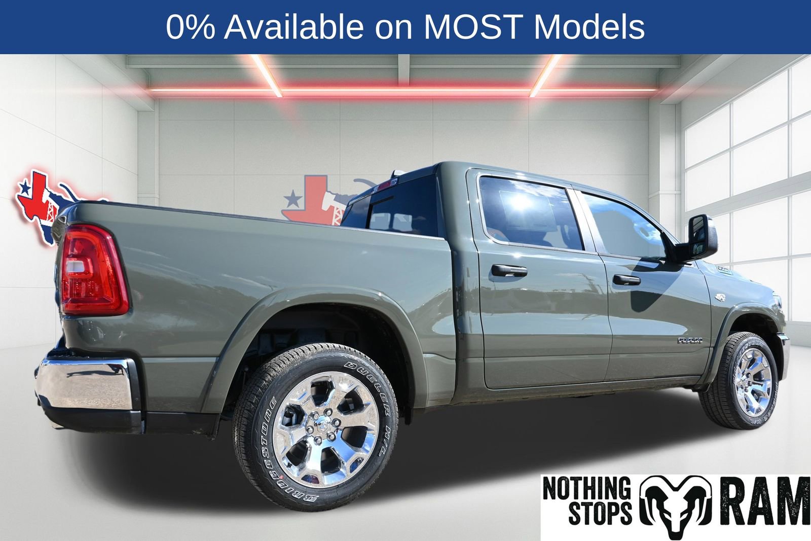 New 2026 RAM 1500 4x4 Crew Cab image 3