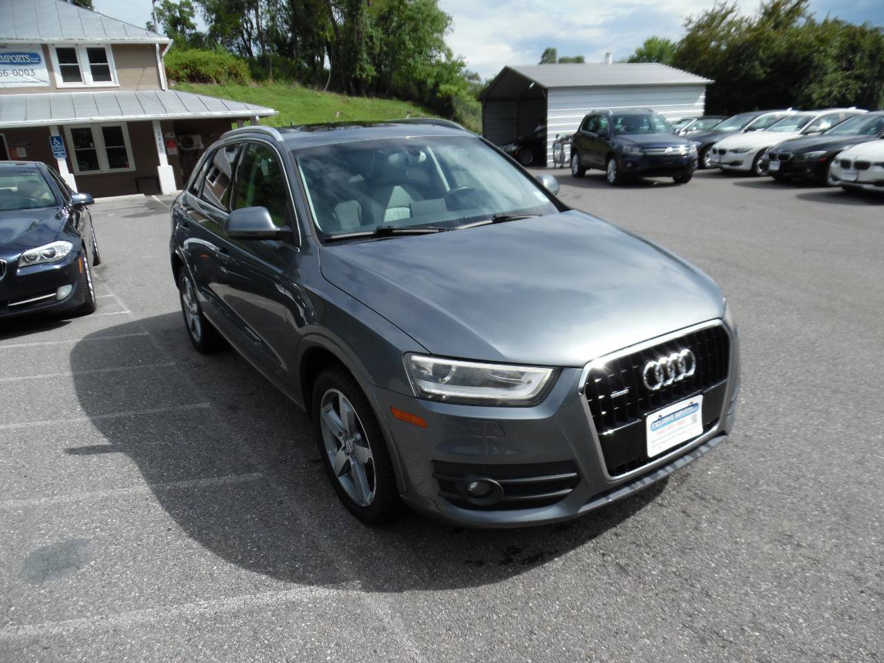Used 2015 Audi Q3 2.0T Prestige w/ Prestige Package AWD/4WD image 8