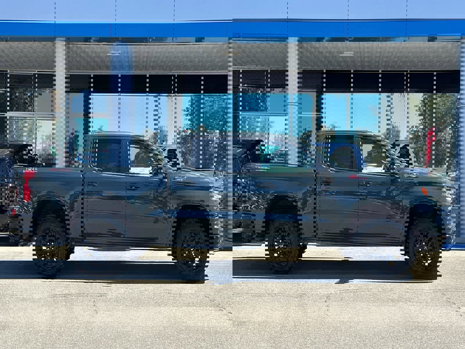 New 2026 Chevrolet Silverado 1500 LT Trail Boss w/ Protection Package image 6