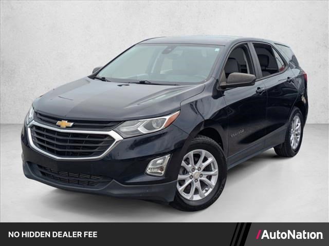 Used 2020 Chevrolet Equinox LS w/ LS Convenience Package FWD image 1