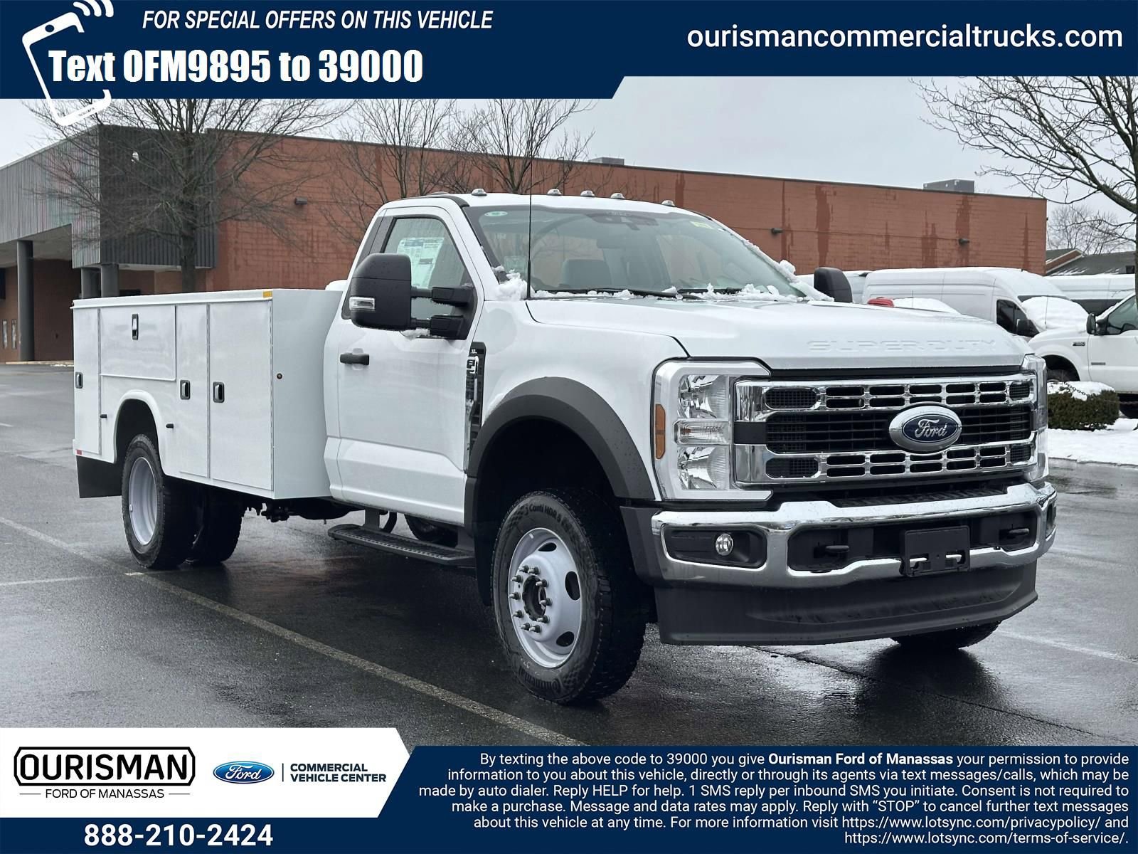 New 2024 Ford F550 4x4 Regular Cab Super Duty