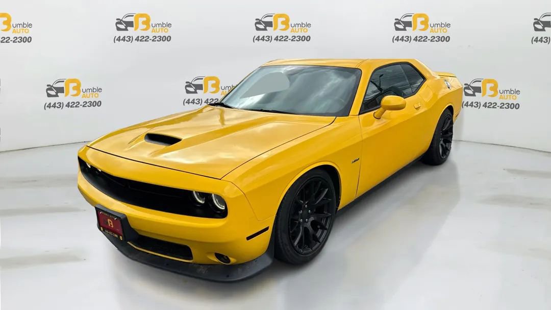 Used 2018 Dodge Challenger R/T