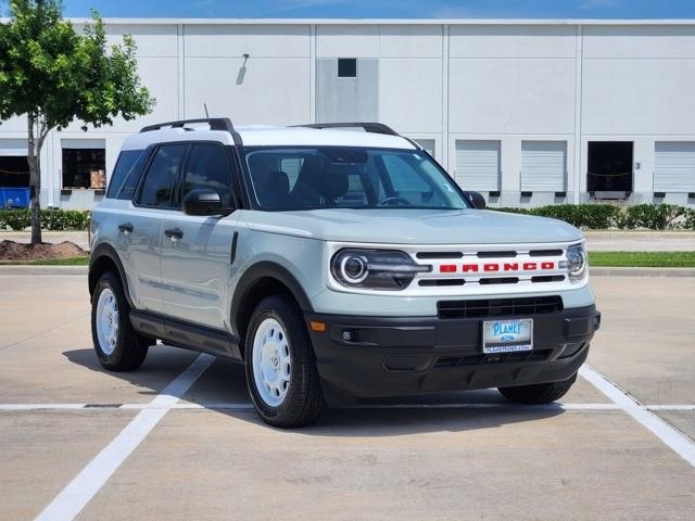 Used 2024 Ford Bronco Sport Heritage w/ Heritage Convenience Package AWD/4WD image 3