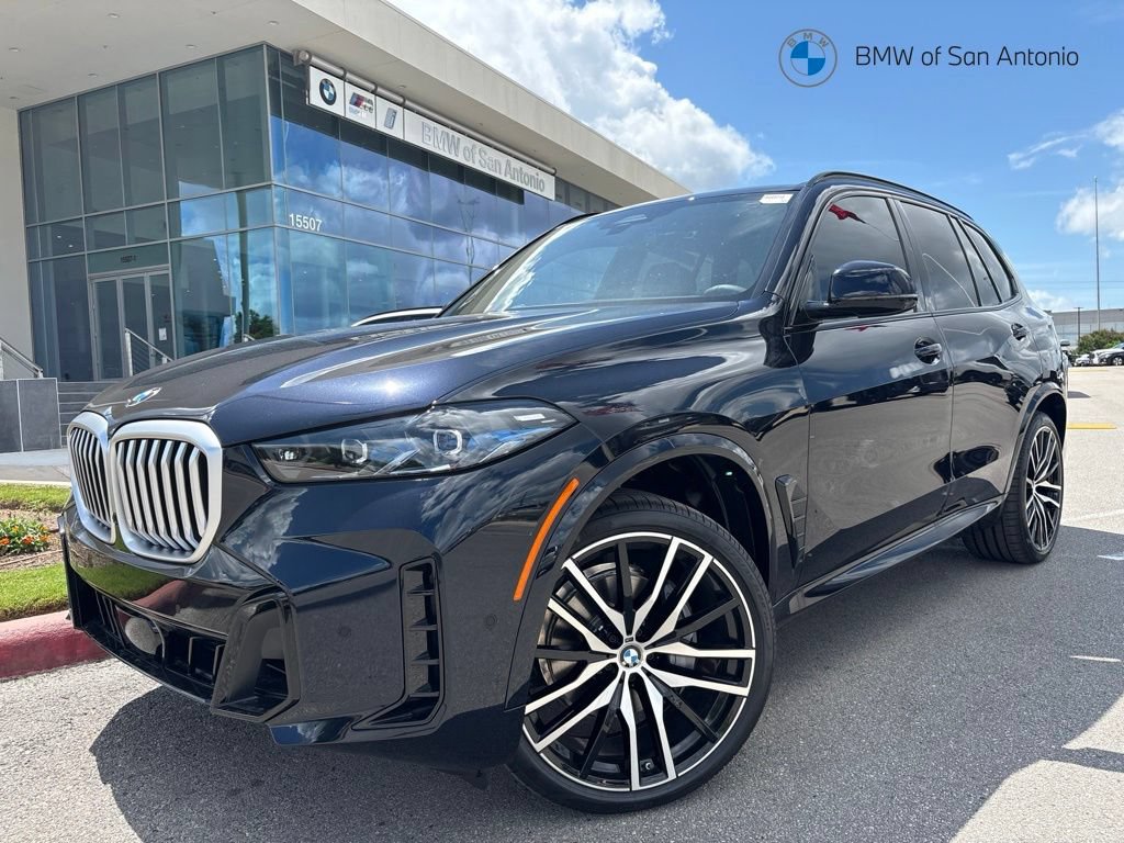 New 2026 BMW X5 xDrive40i w/ M Sport Package
