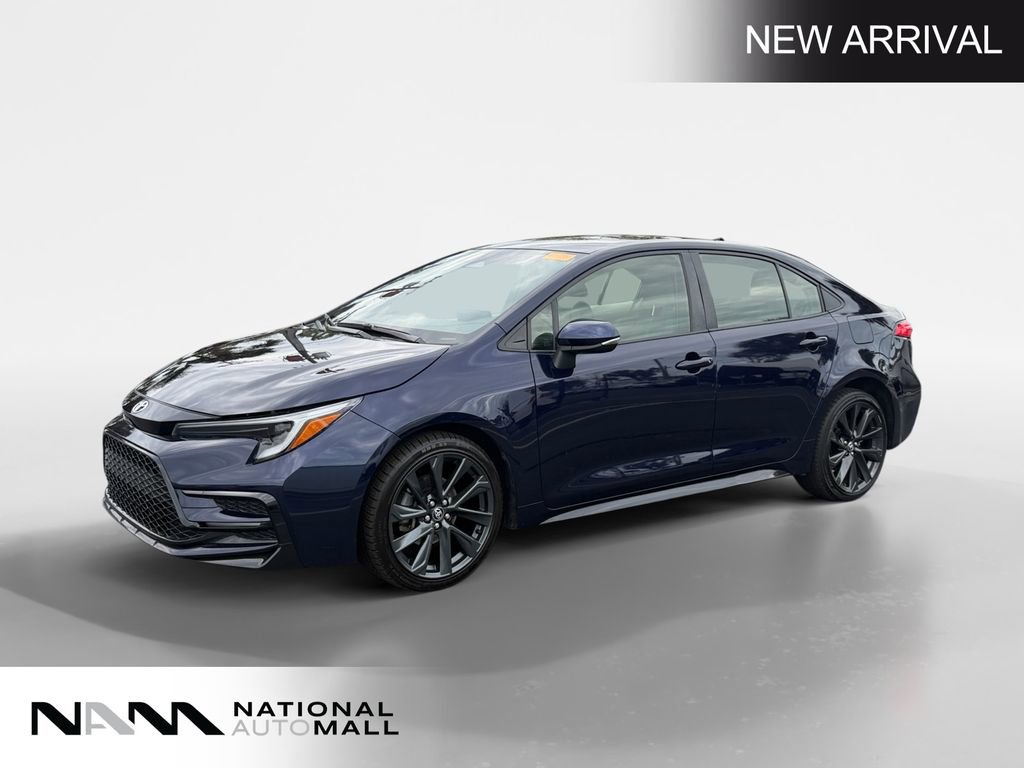 Used 2023 Toyota Corolla SE FWD image 1