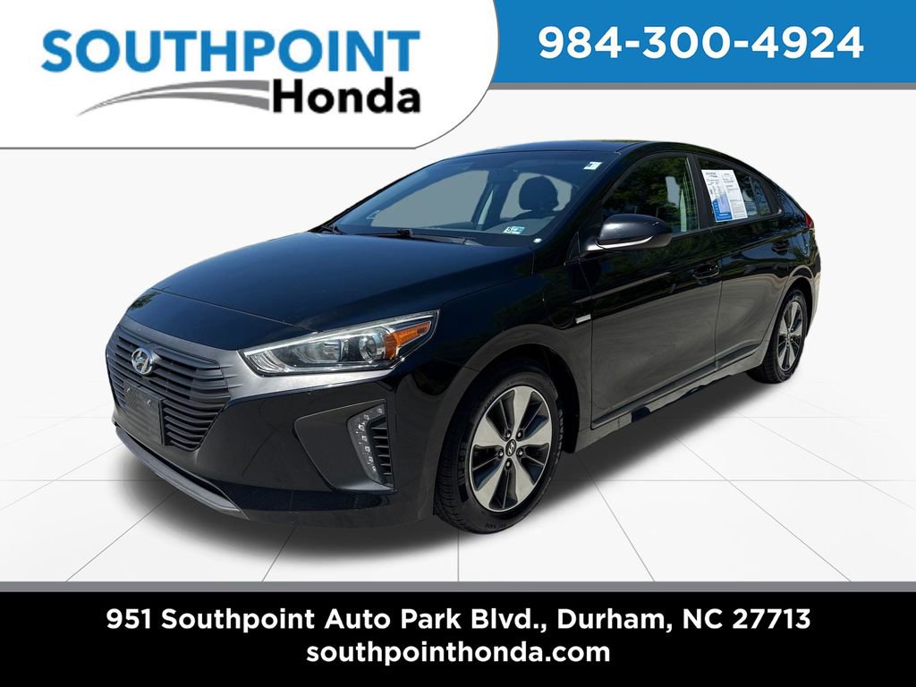 Used 2018 Hyundai Ioniq Plug-In Hybrid FWD image 3