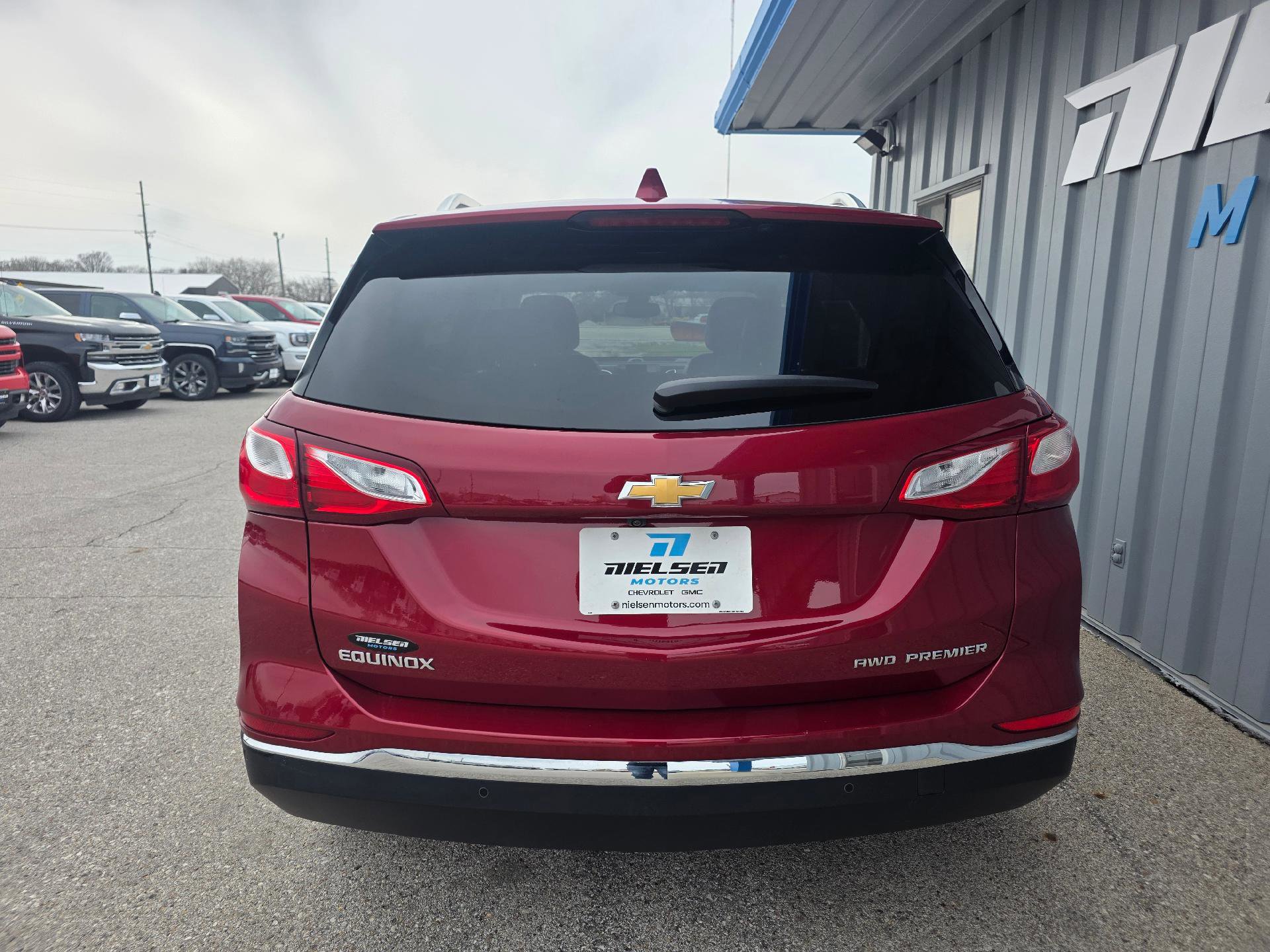 Used 2020 Chevrolet Equinox Premier AWD/4WD image 7