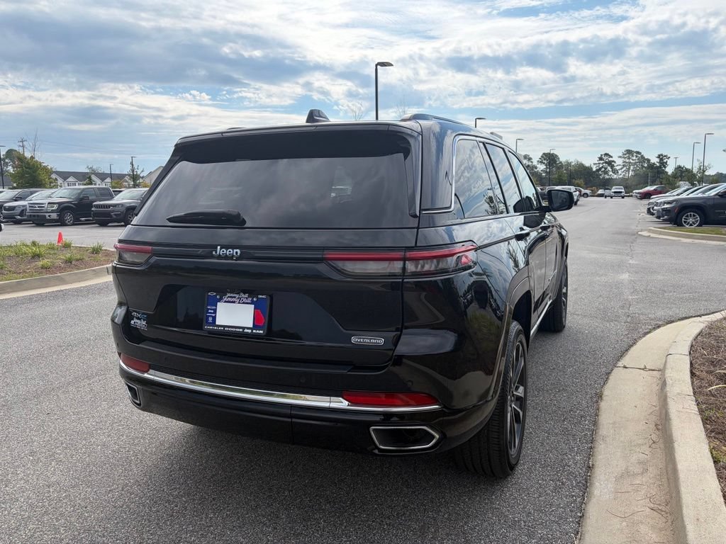 Used 2022 Jeep Grand Cherokee Overland AWD/4WD image 19