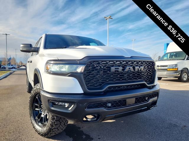 Used 2025 RAM 1500 Rebel w/ Rebel Level 1 Equipment Group AWD/4WD image 11