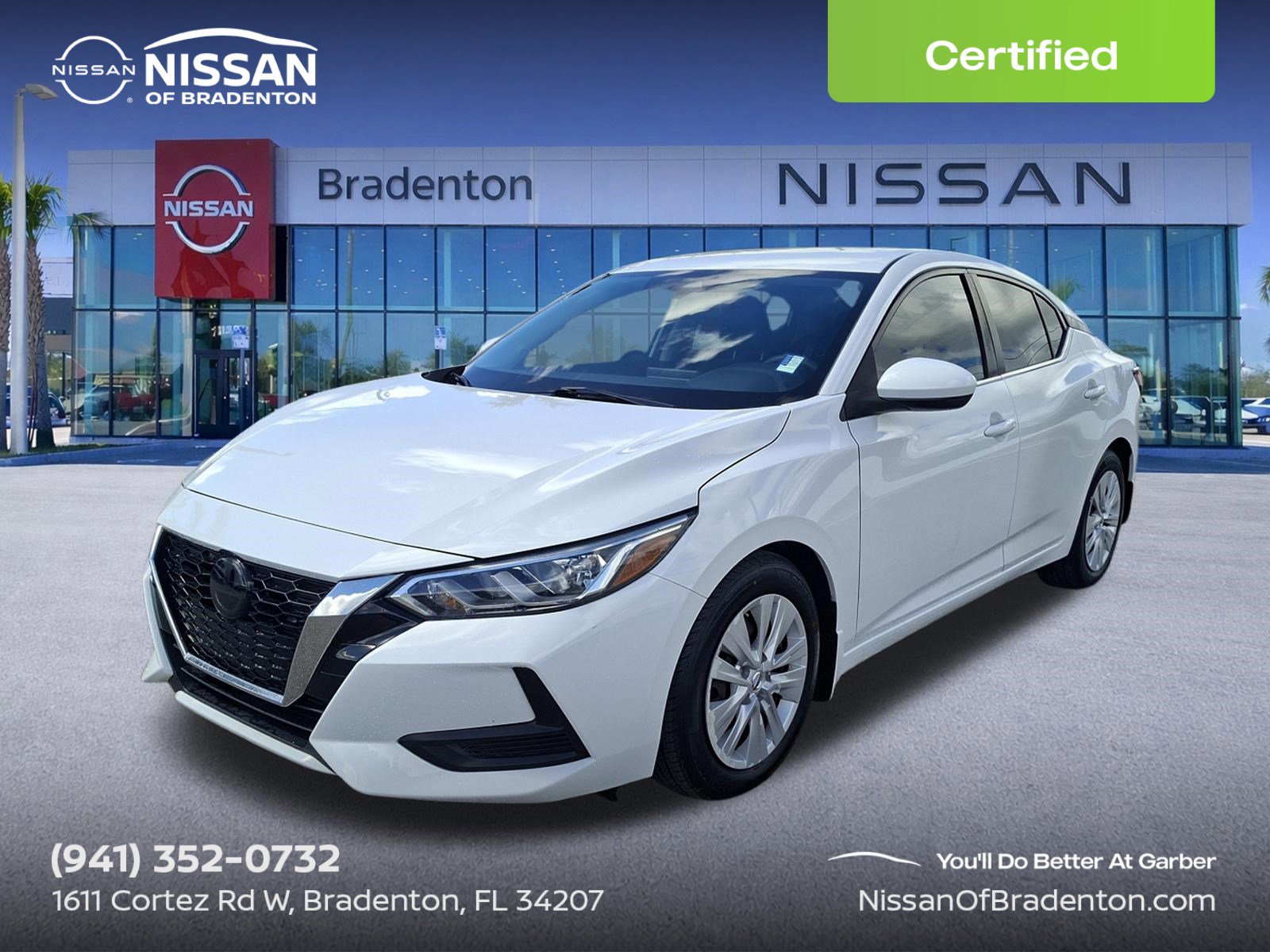 Certified 2022 Nissan Sentra S