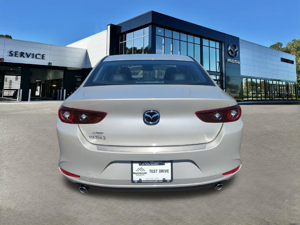 New 2026 MAZDA MAZDA3 s Sport FWD image 5