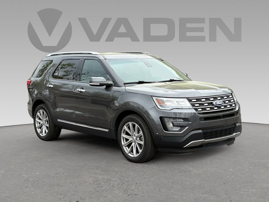 Used 2016 Ford Explorer Limited w/ Equipment Group 301A image 1