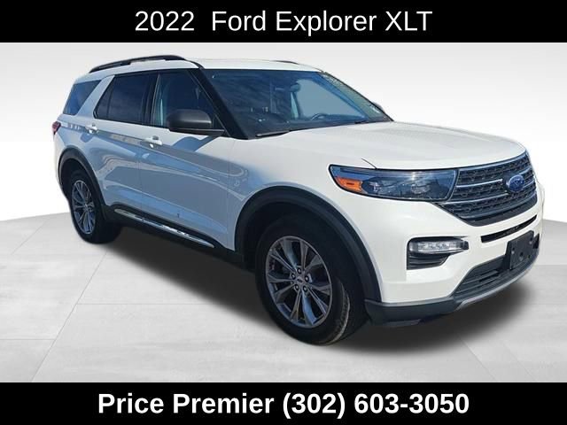 Used 2022 Ford Explorer XLT w/ Equipment Group 202A