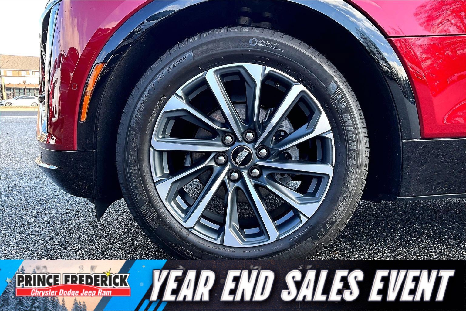 Used 2024 Cadillac Lyriq Sport image 9