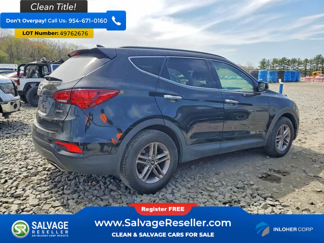 Used 2017 Hyundai Santa Fe Sport FWD image 4