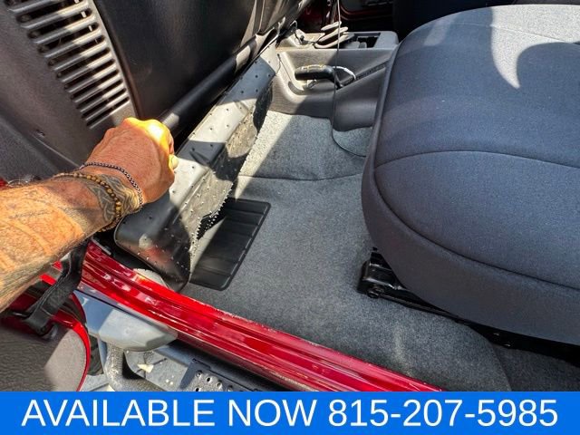 Used 1999 Jeep Wrangler Sport image 26