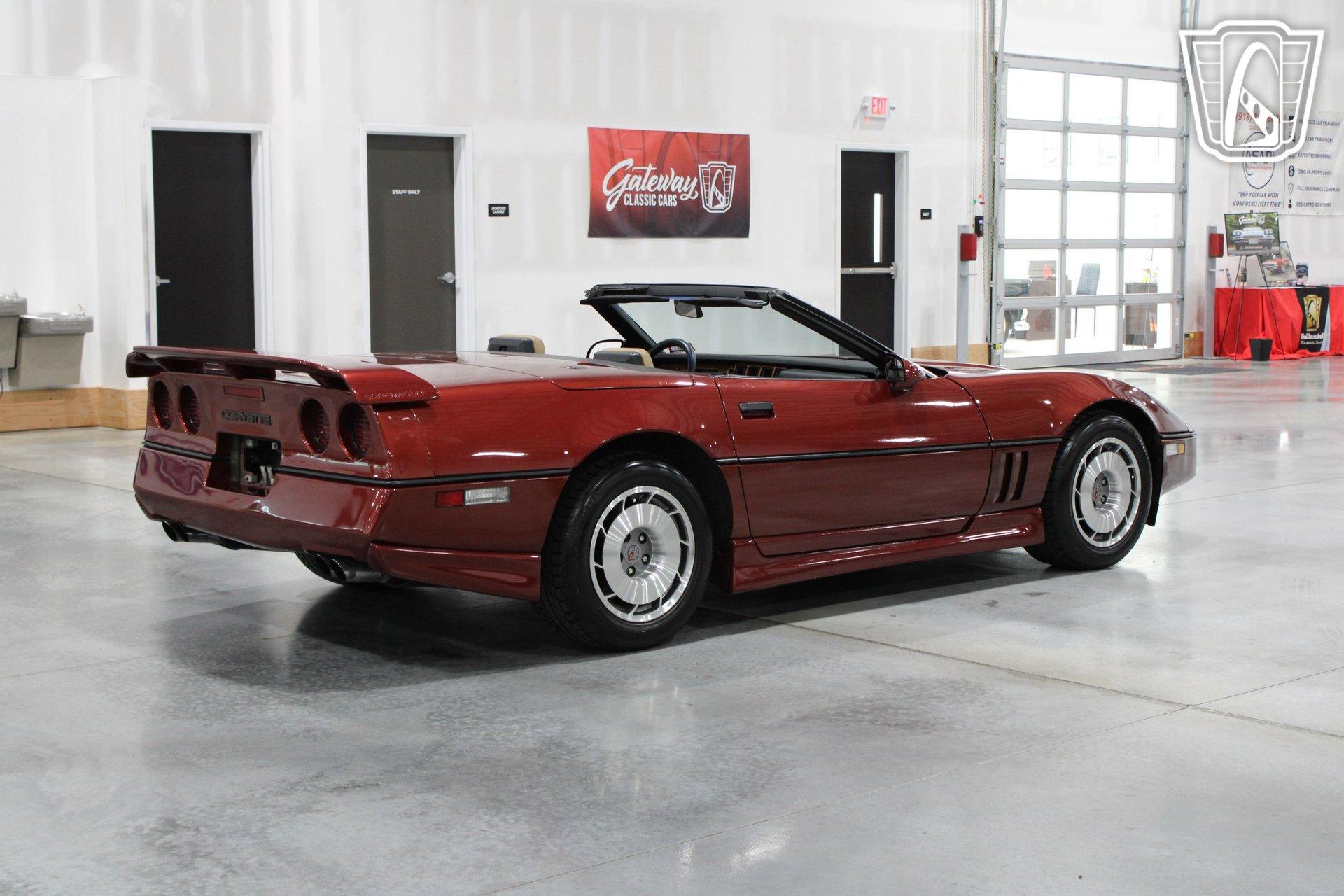 Used 1987 Chevrolet Corvette Convertible image 5