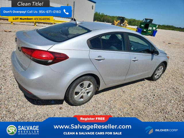 Used 2017 Kia Forte LX w/ LX Popular Package FWD image 4