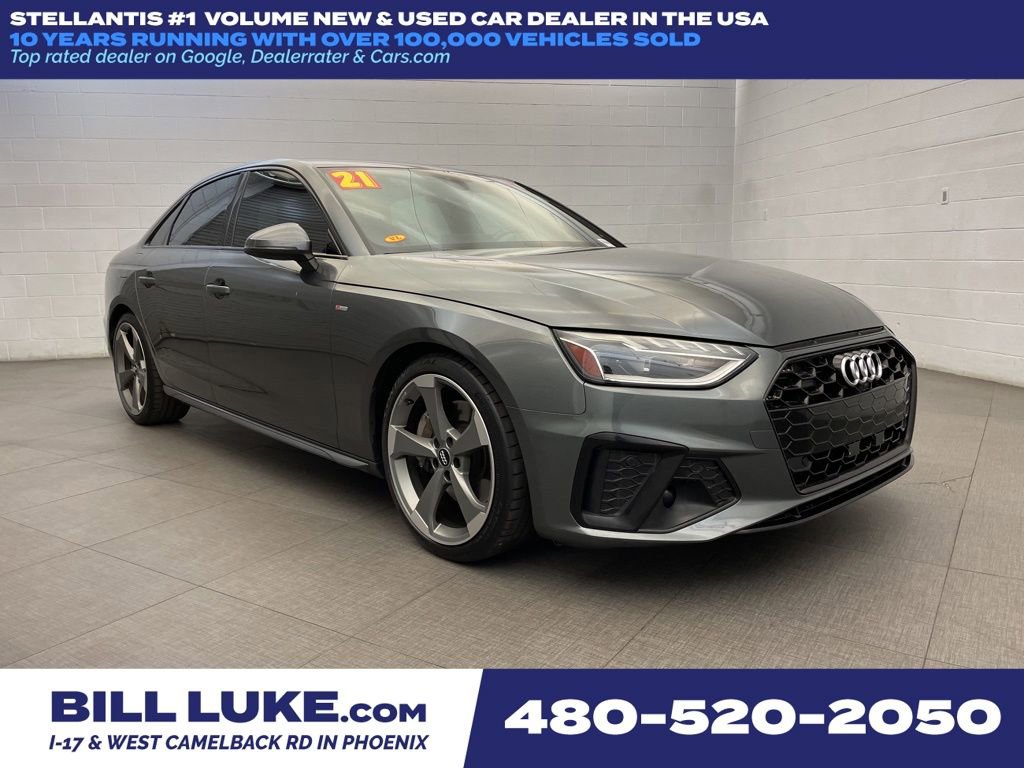 Used 2021 Audi A4 2.0T Premium Plus w/ Premium Plus Package video 1