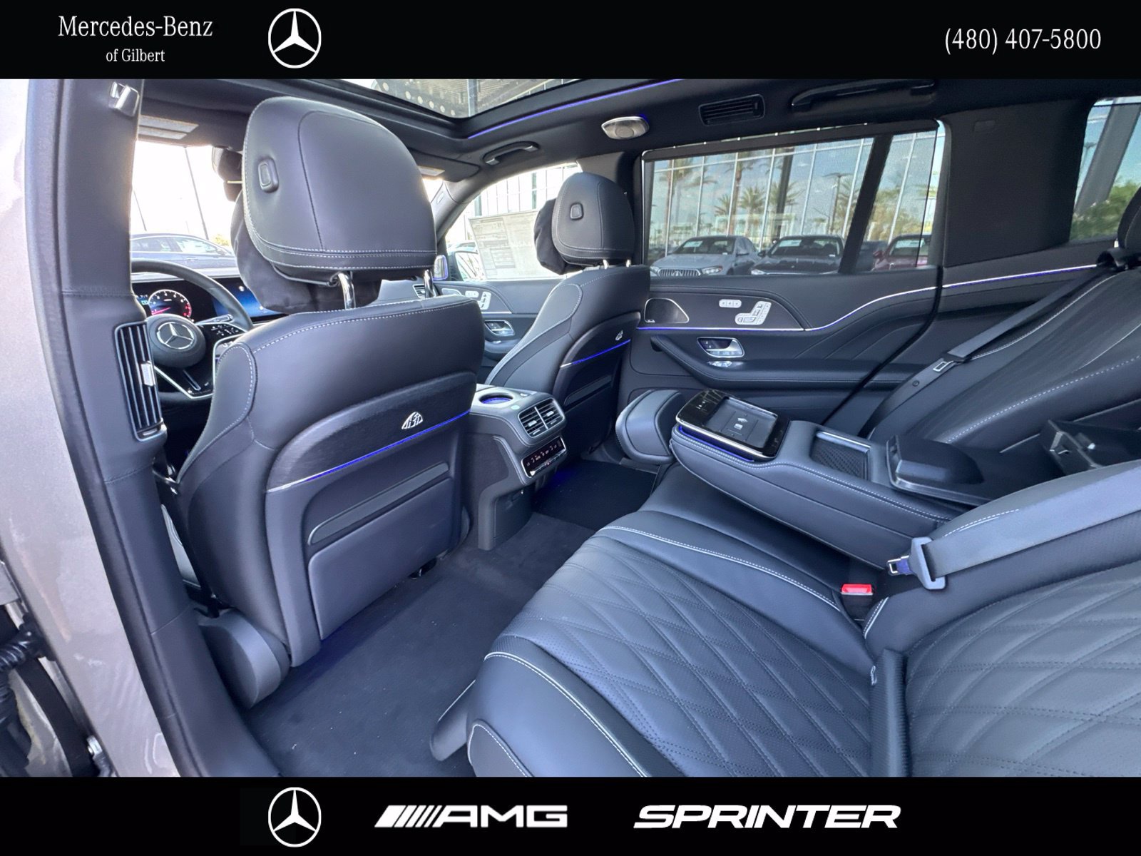 New 2026 Mercedes-Benz Maybach GLS 600 4MATIC image 23