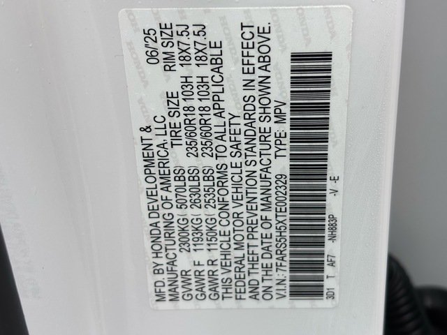 Certified 2026 Honda CR-V Sport image 39