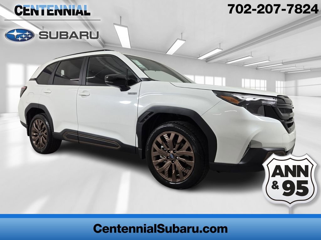 New 2026 Subaru Forester Sport image 1