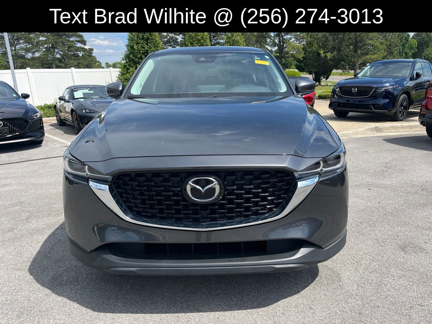 Certified 2023 MAZDA CX-5 AWD 2.5 S w/ Select Package image 2
