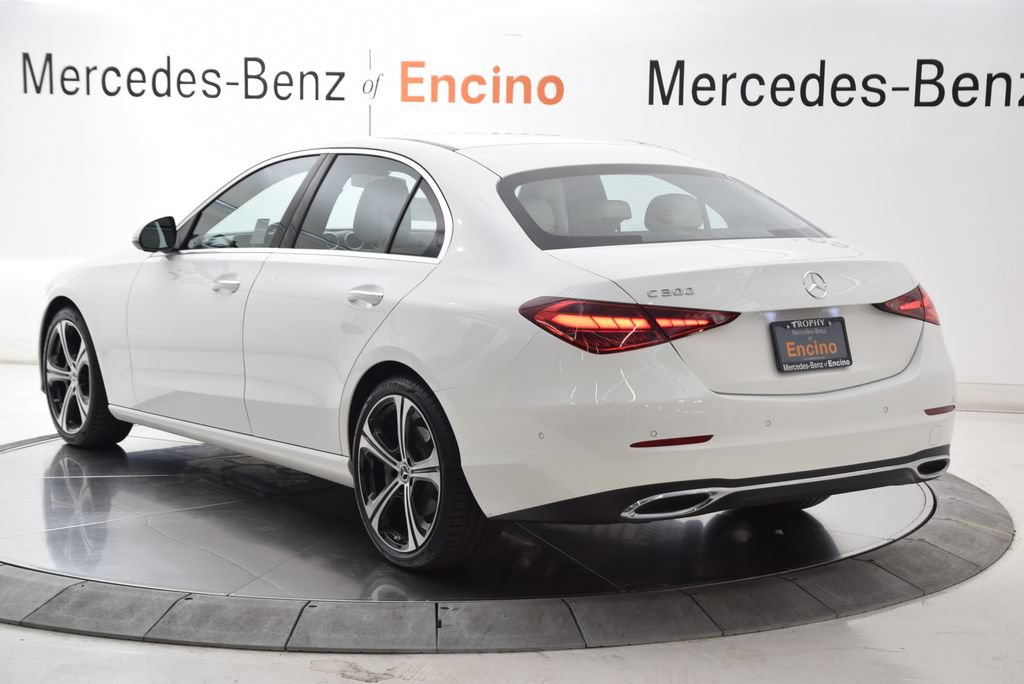 Certified 2024 Mercedes-Benz C 300 Sedan image 4