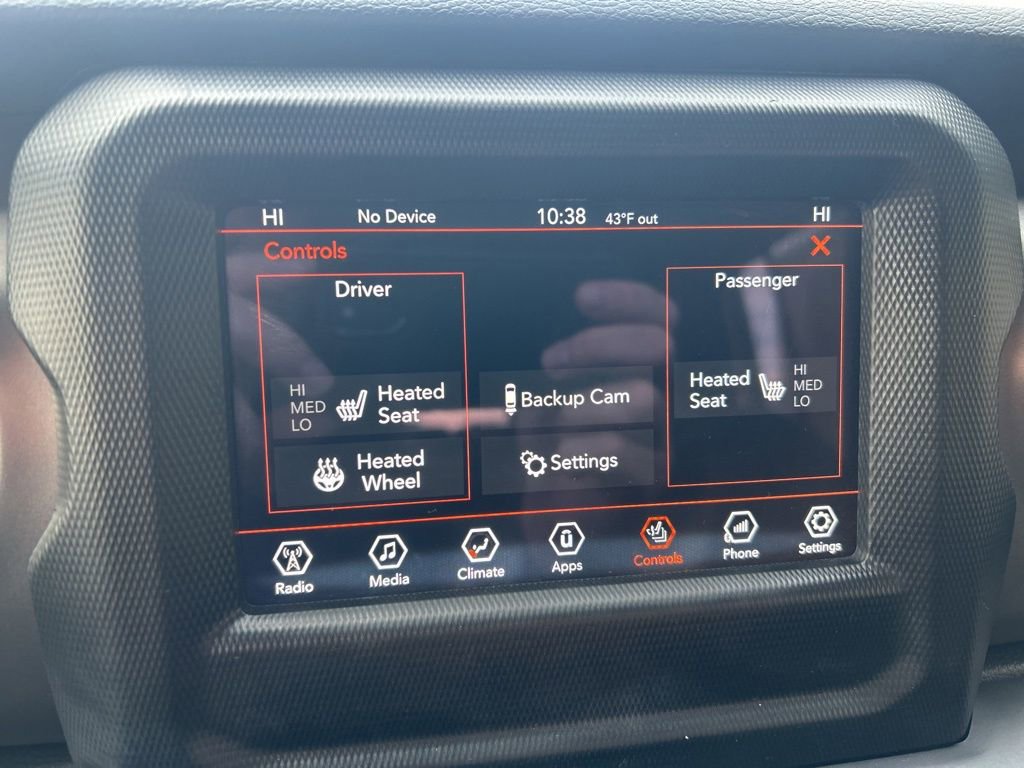 Used 2021 Jeep Wrangler Unlimited Sport image 27