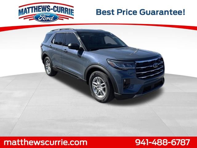 New 2026 Ford Explorer Active image 1
