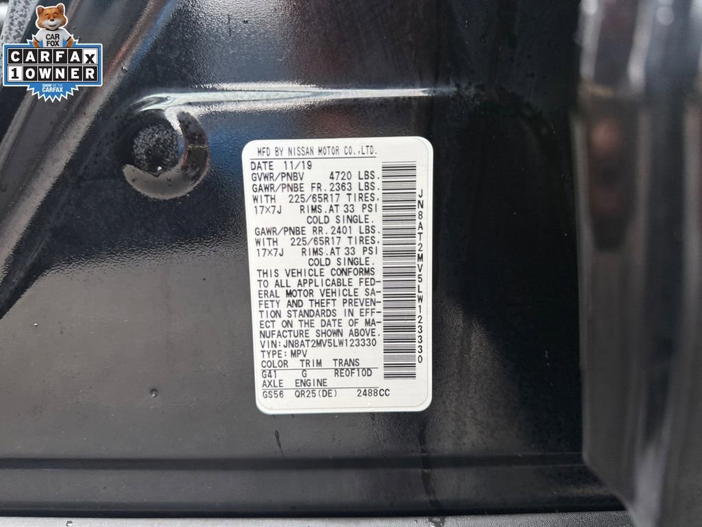 Used 2020 Nissan Rogue SV AWD/4WD image 24