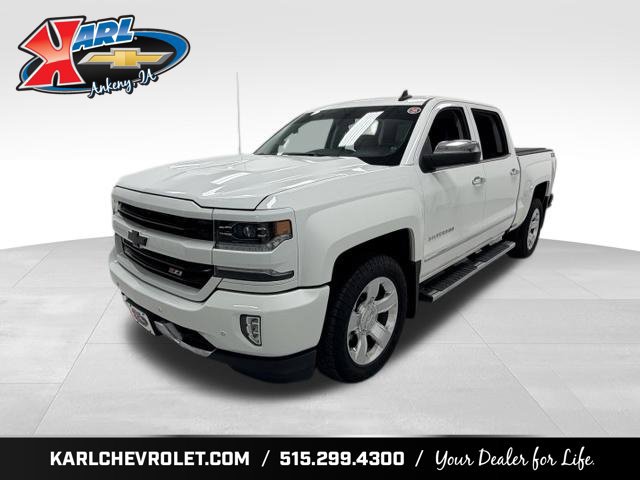Certified 2018 Chevrolet Silverado 1500 LTZ Z71 w/ LTZ Plus Package