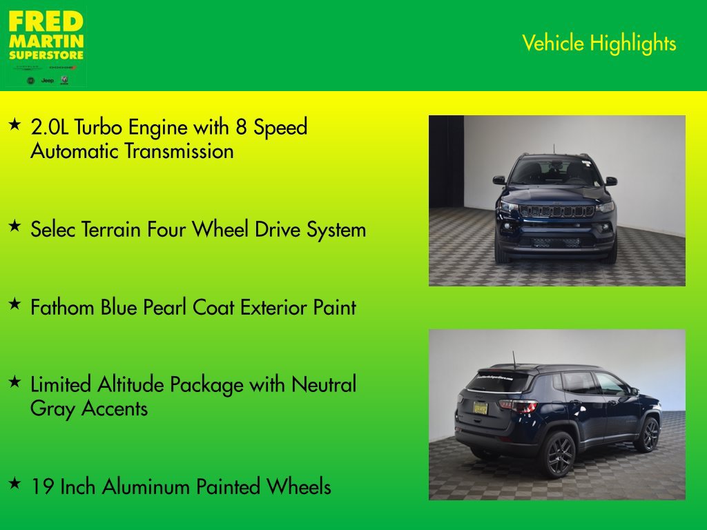 New 2026 Jeep Compass Limited AWD/4WD image 7