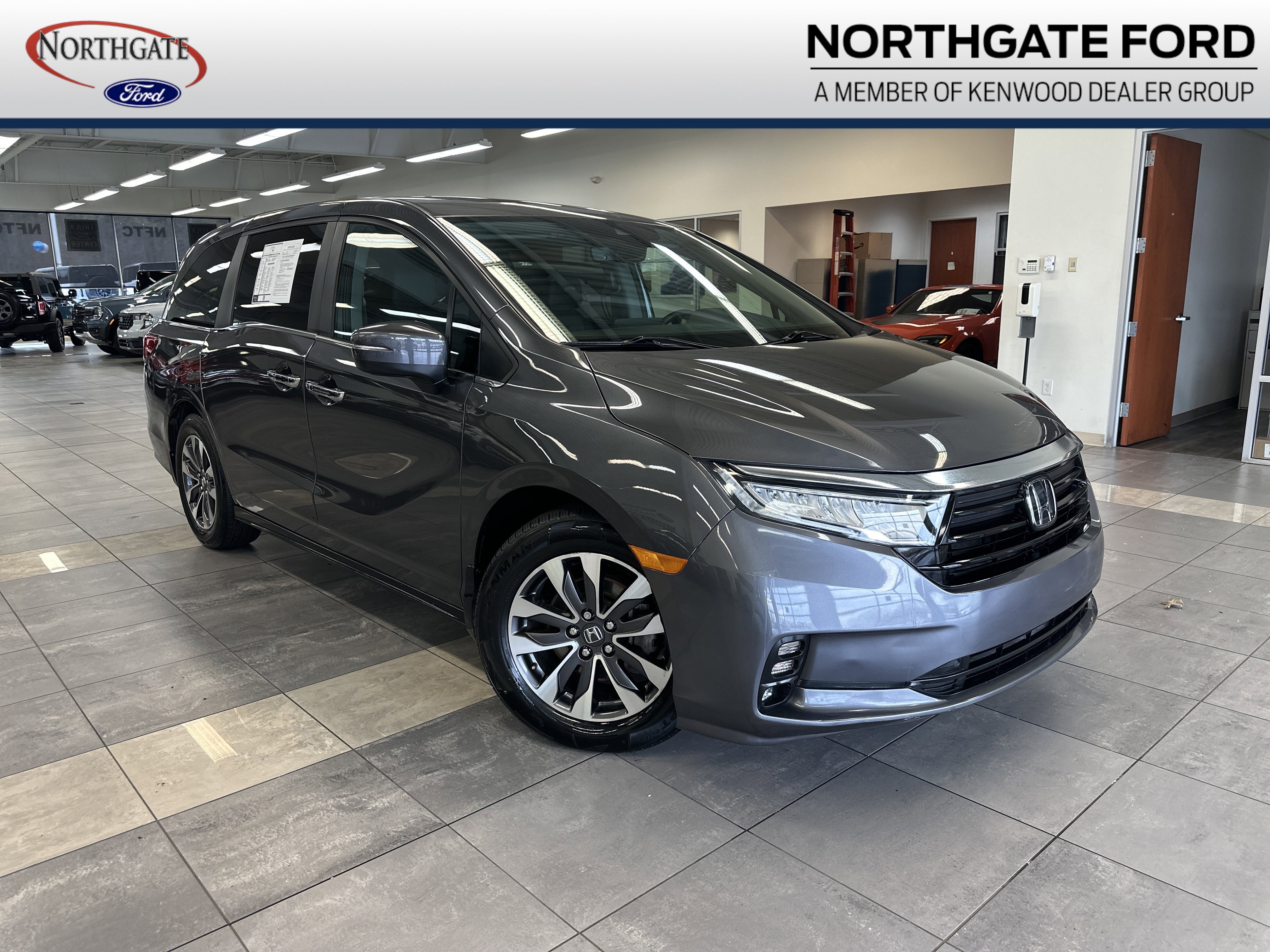 Used 2023 Honda Odyssey EX-L