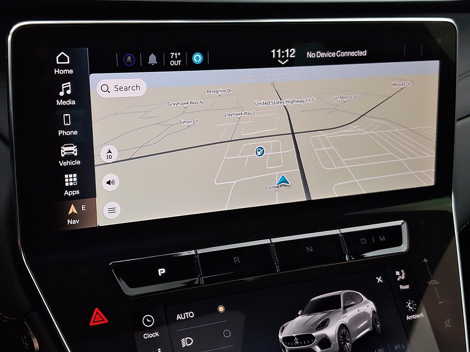 Certified 2025 Maserati Grecale Folgore AWD/4WD image 35