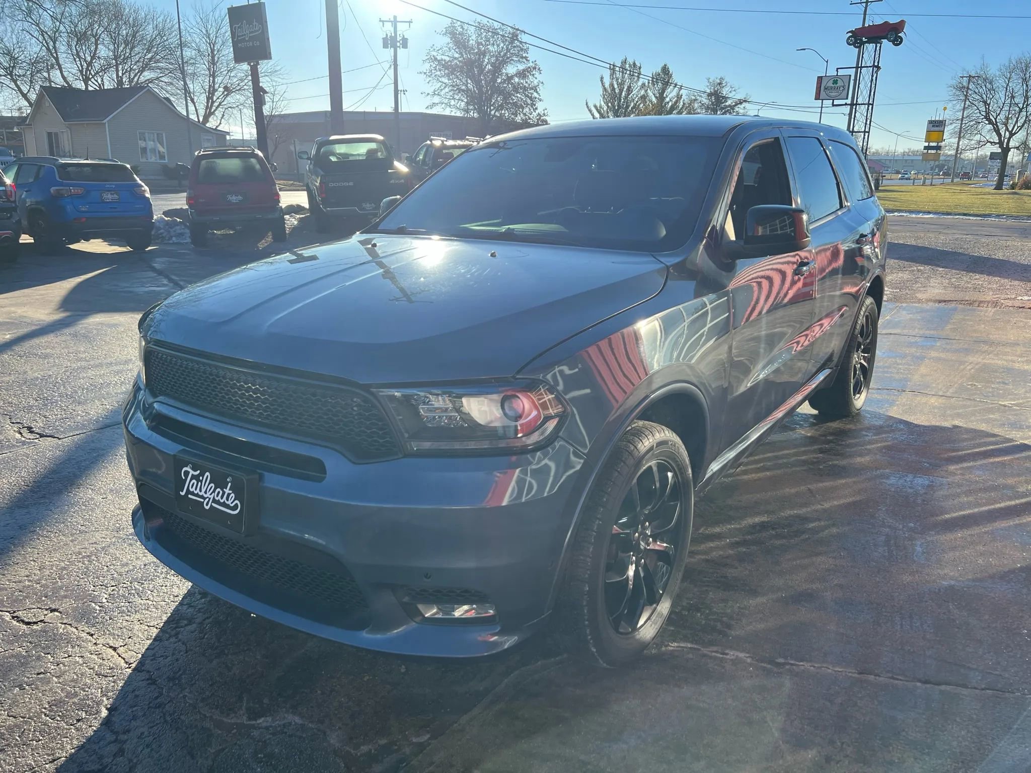 Used 2020 Dodge Durango SXT image 4
