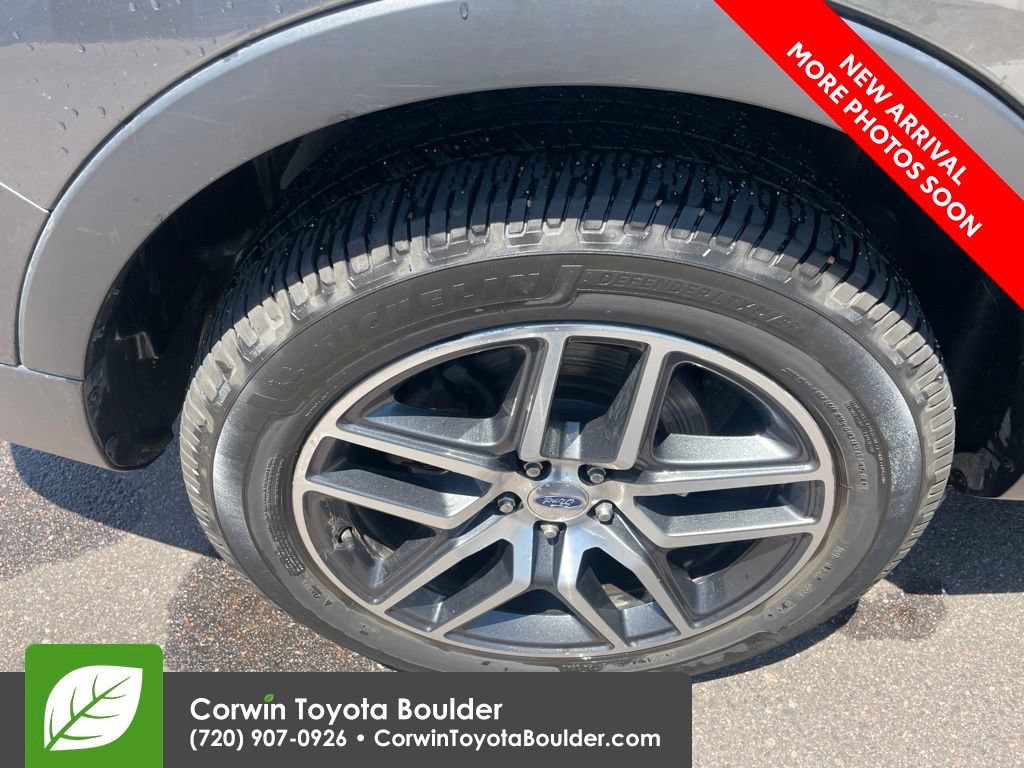 Used 2017 Ford Explorer Sport AWD/4WD image 10
