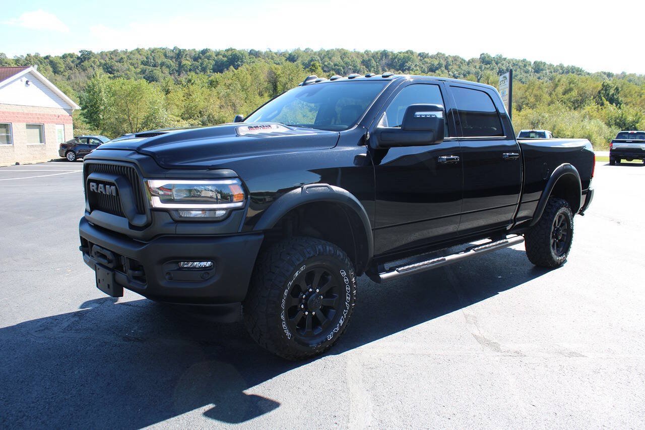 Used 2024 RAM 2500 Power Wagon w/ Safety Group AWD/4WD image 2