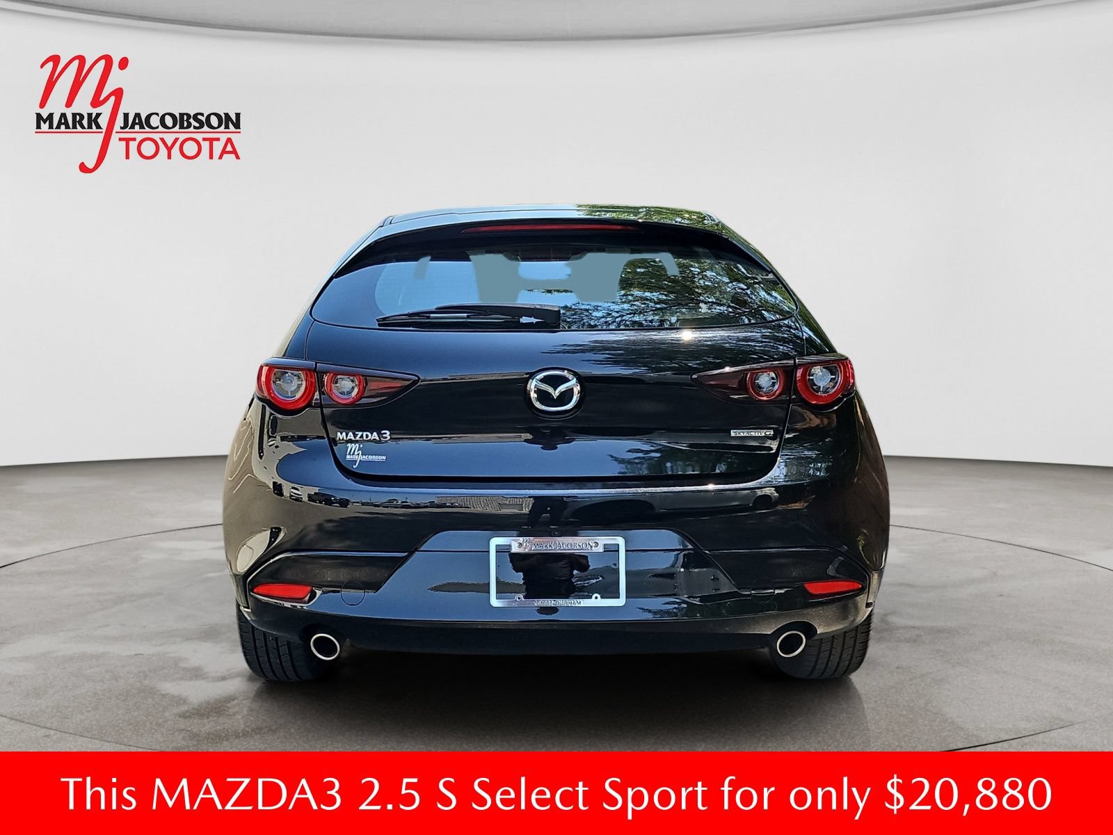 Used 2025 MAZDA MAZDA3 s Sport FWD image 11
