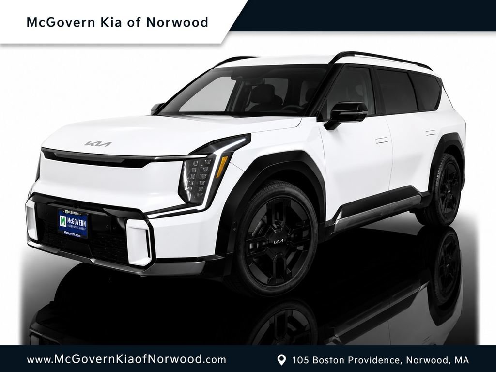 Certified 2024 Kia EV9 GT-Line