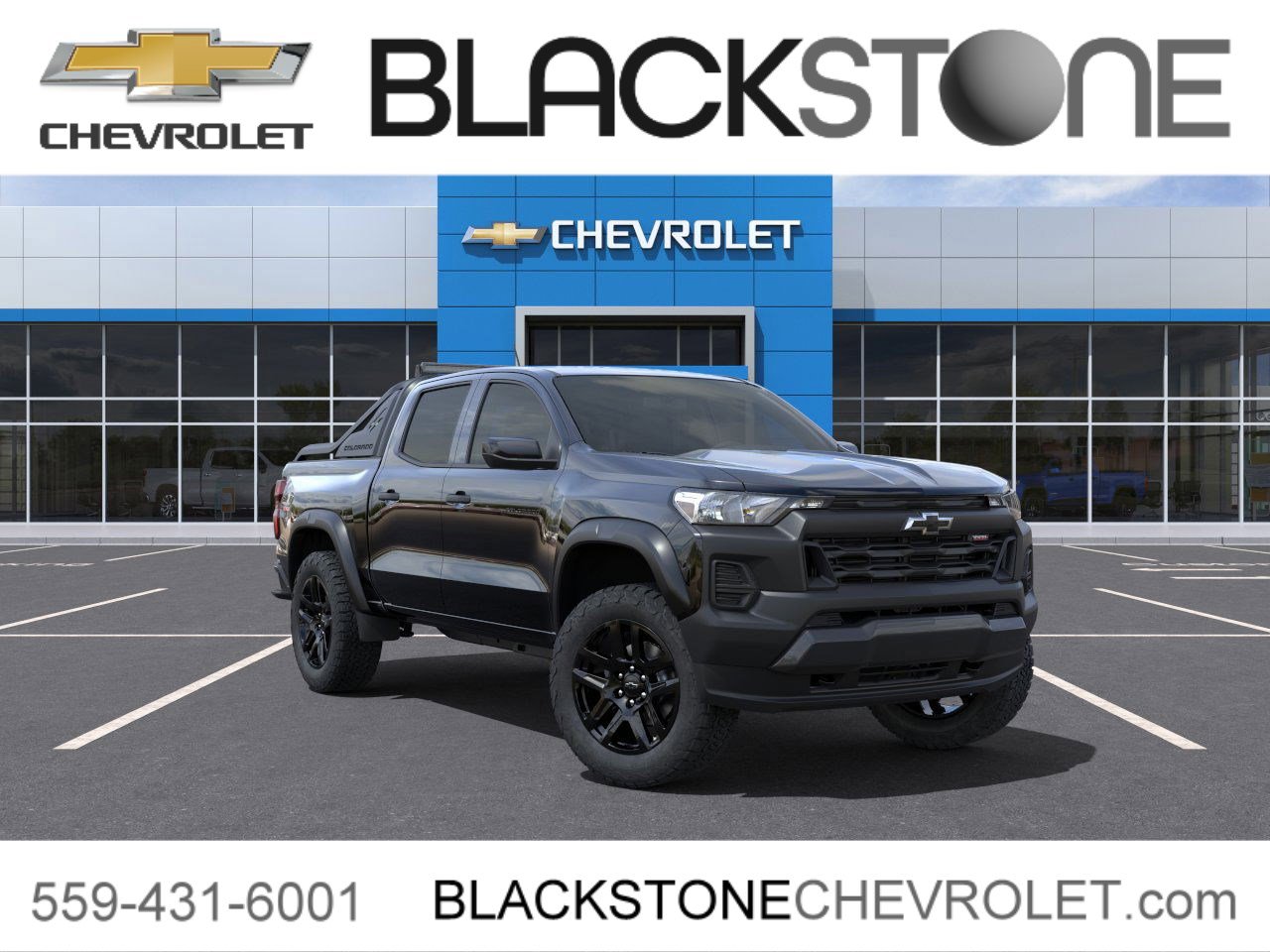 New 2025 Chevrolet Colorado Trail Boss w/ Midnight Edition