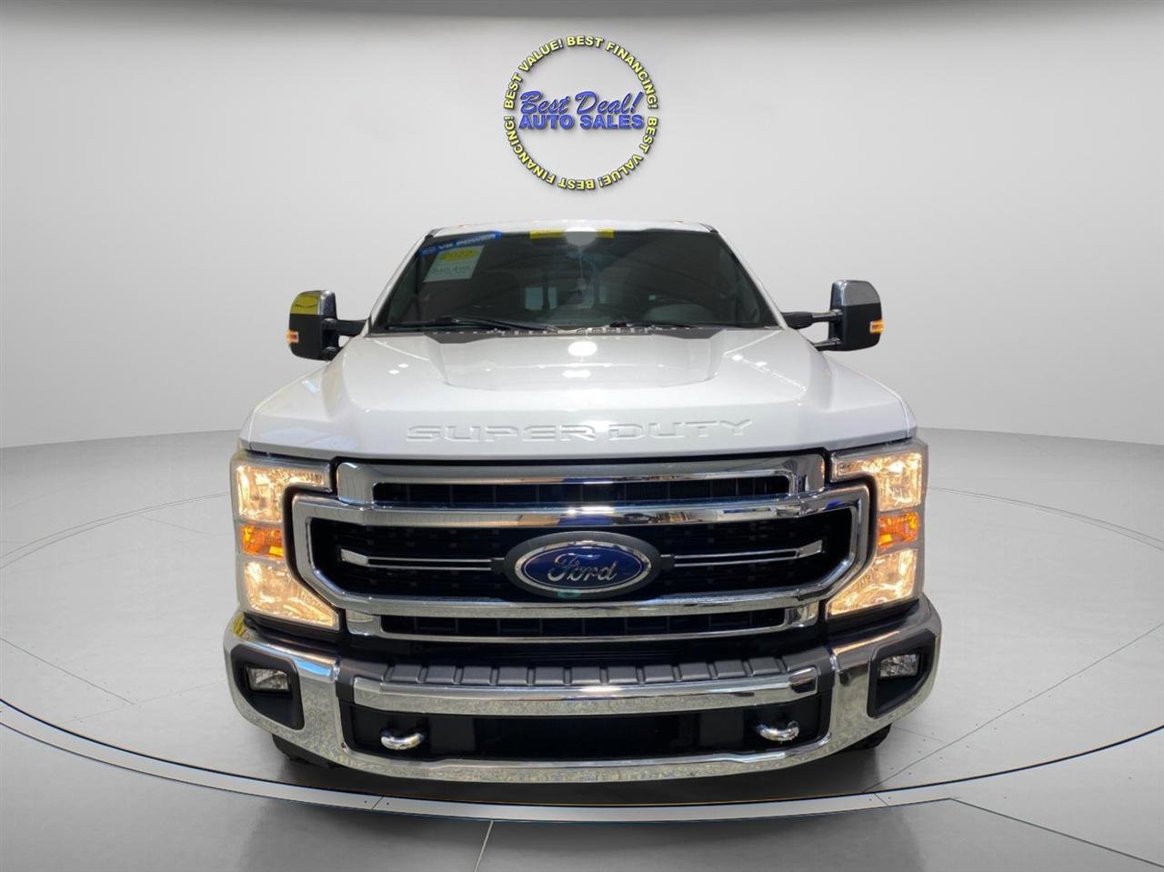 Used 2022 Ford F350 Lariat w/ Chrome Package AWD/4WD image 6