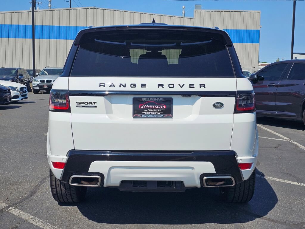 Used 2021 Land Rover Range Rover Sport Autobiography AWD/4WD image 4