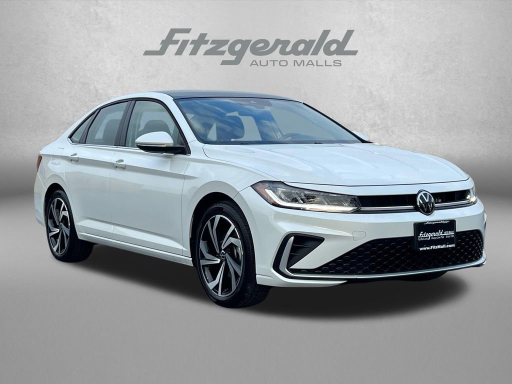 Used 2025 Volkswagen Jetta SEL
