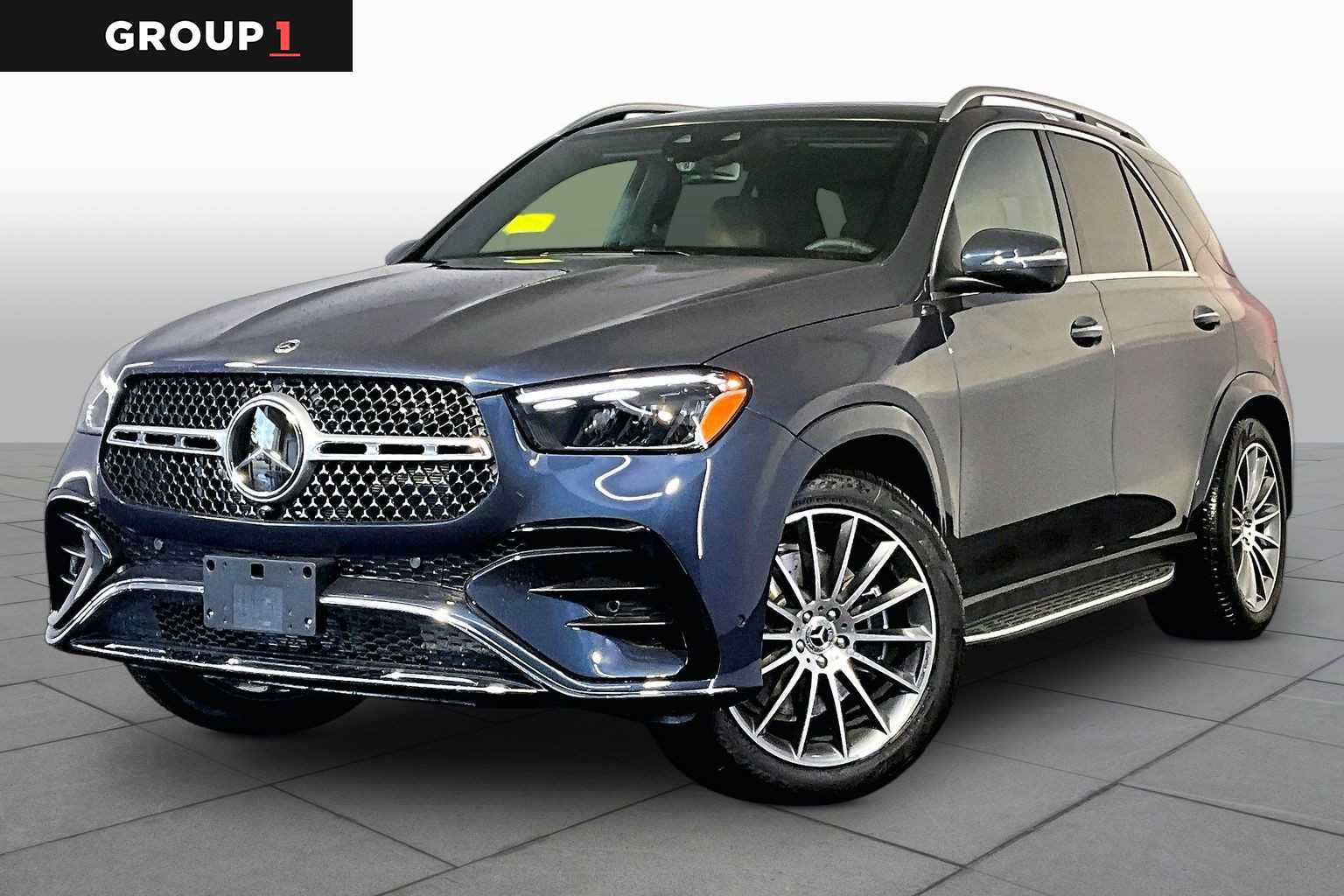 New 2026 Mercedes-Benz GLE 450 4MATIC