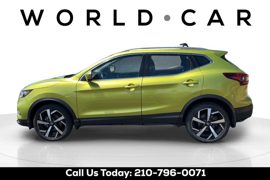Used 2021 Nissan Rogue Sport SL image 3