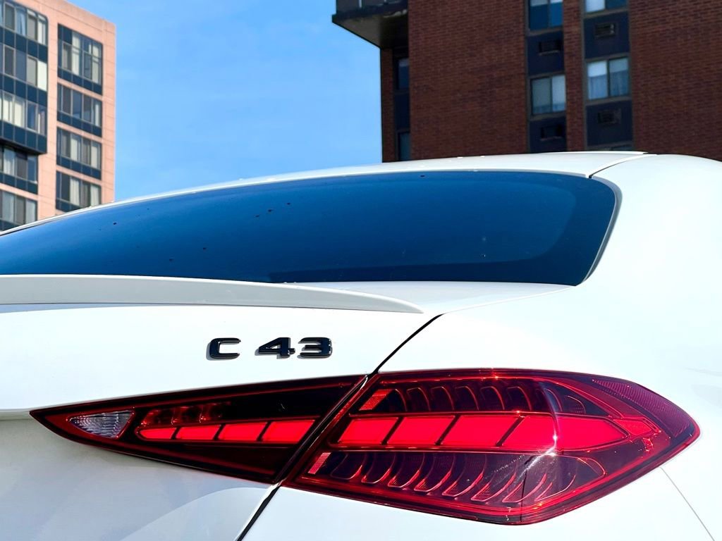 Used 2023 Mercedes-Benz C 43 AMG 4MATIC Sedan image 12