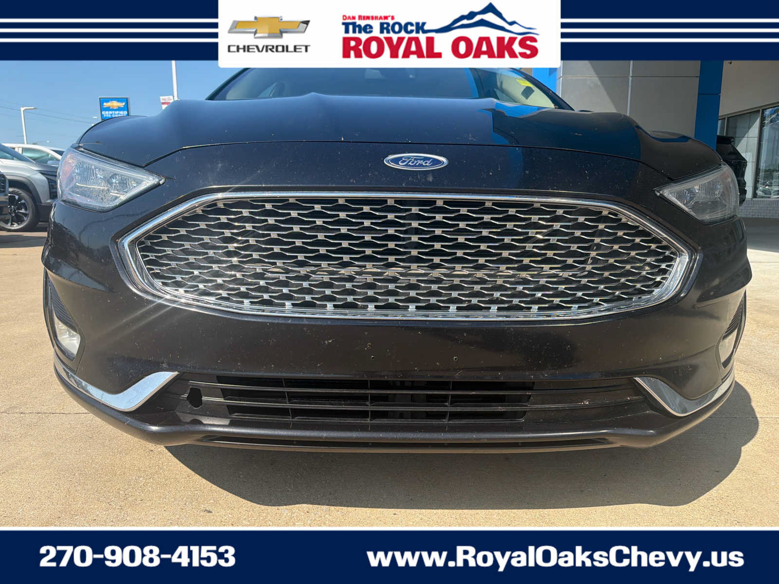 Used 2019 Ford Fusion Titanium AWD/4WD image 10